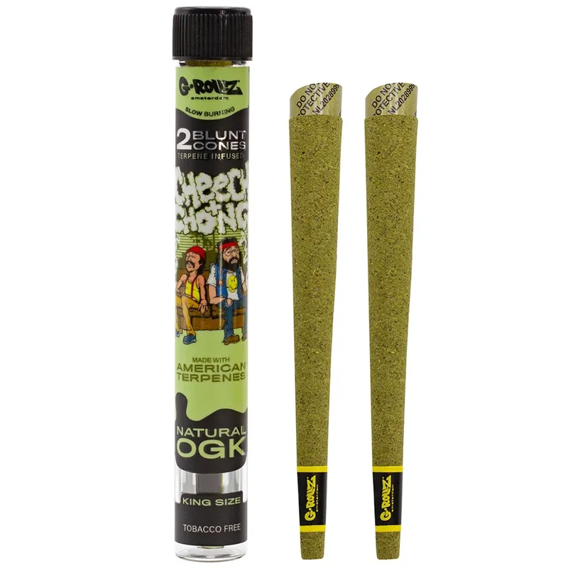 Natural OGK King Size Blunts | G-Rollz x Cheech &amp; Chong™