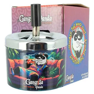 Gangsta Panda - Weed Sofa Spinning Ashtray