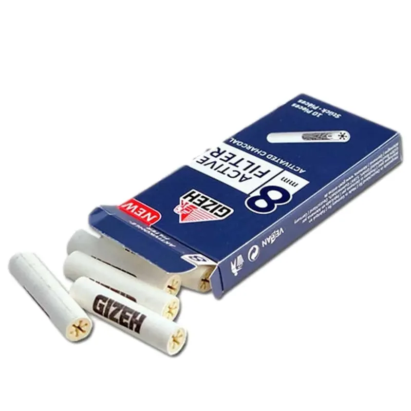 Aktiv Kul Filtertips King Size 10 stk | GIZEH