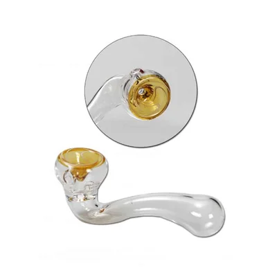 Glas Pibe - Kickhole Brun 11 cm