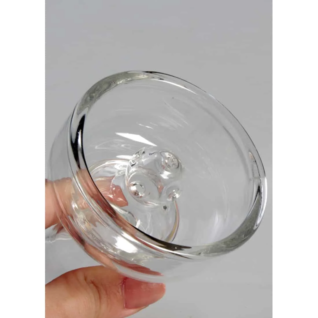 Glas Vandpibehoved - Ball Chamber - Billede 2