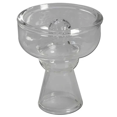 Glas Vandpibehoved - Ball Chamber