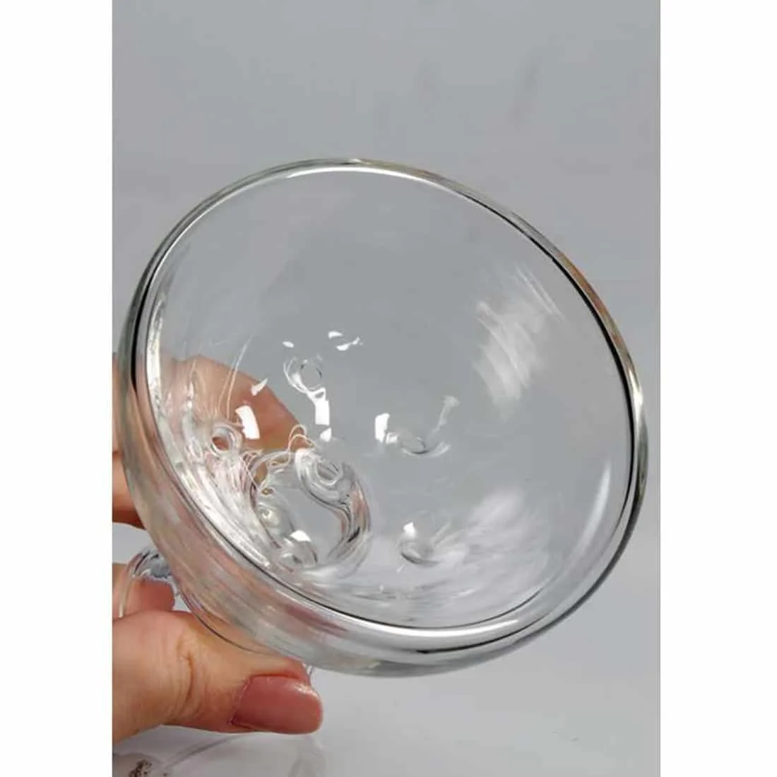 Glas Vandpibehoved - Bowl Chamber - Billede 2
