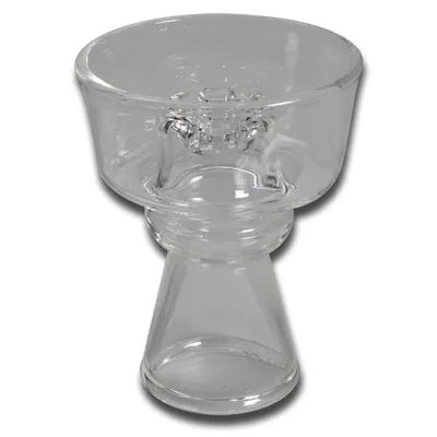 Glas Vandpibehoved - Dome Chamber