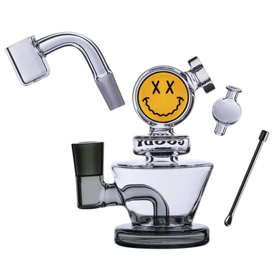 Goody - Big Face Mini Dab Rig Kit 11 cm
