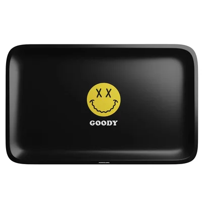 Goody - Black Big Face Rolling Tray 178 x 290 mm