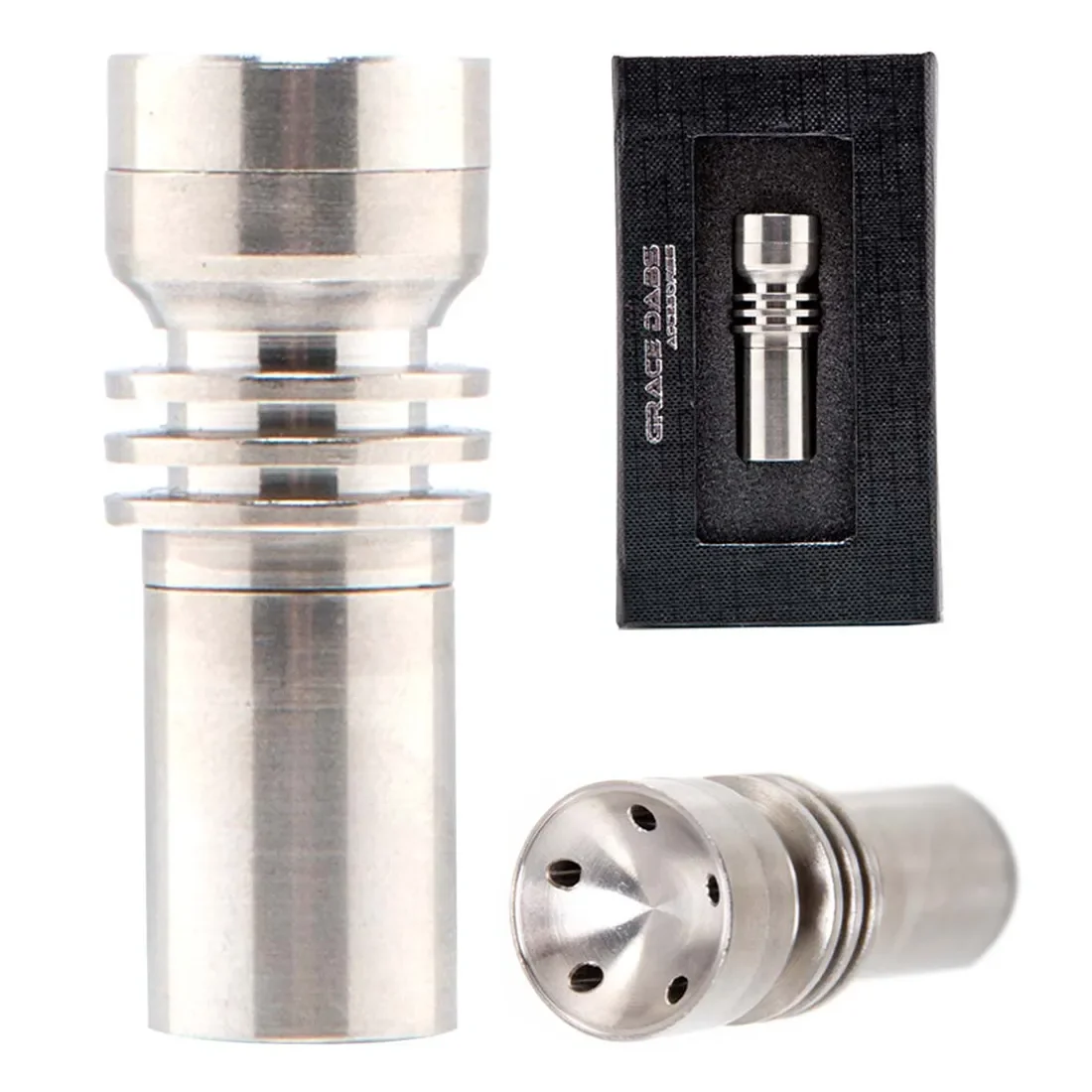 Grace Glass - Big Domeless Titanium Nail SG 14,5F mm - Billede 3