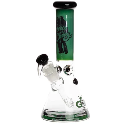 Grace Glass - Cheech & Chong Beaker Bong Green 32 cm