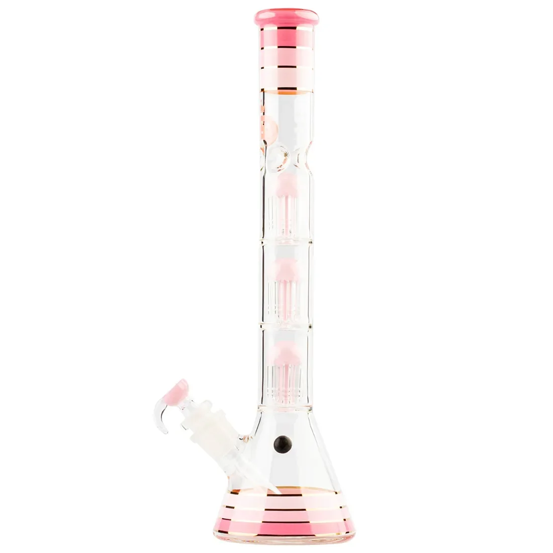 Grace Glass - Golden Line Pink Triple Percolator 48 cm - Billede 2