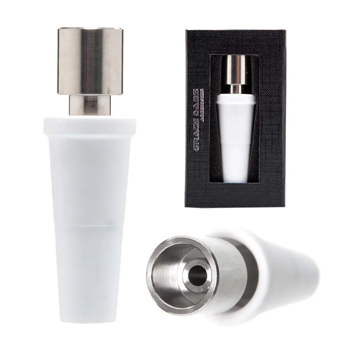 Grace Glass - Heavy Duty Domeless Ceramic Titanium Nail SG 18,8 mm - Billede 3