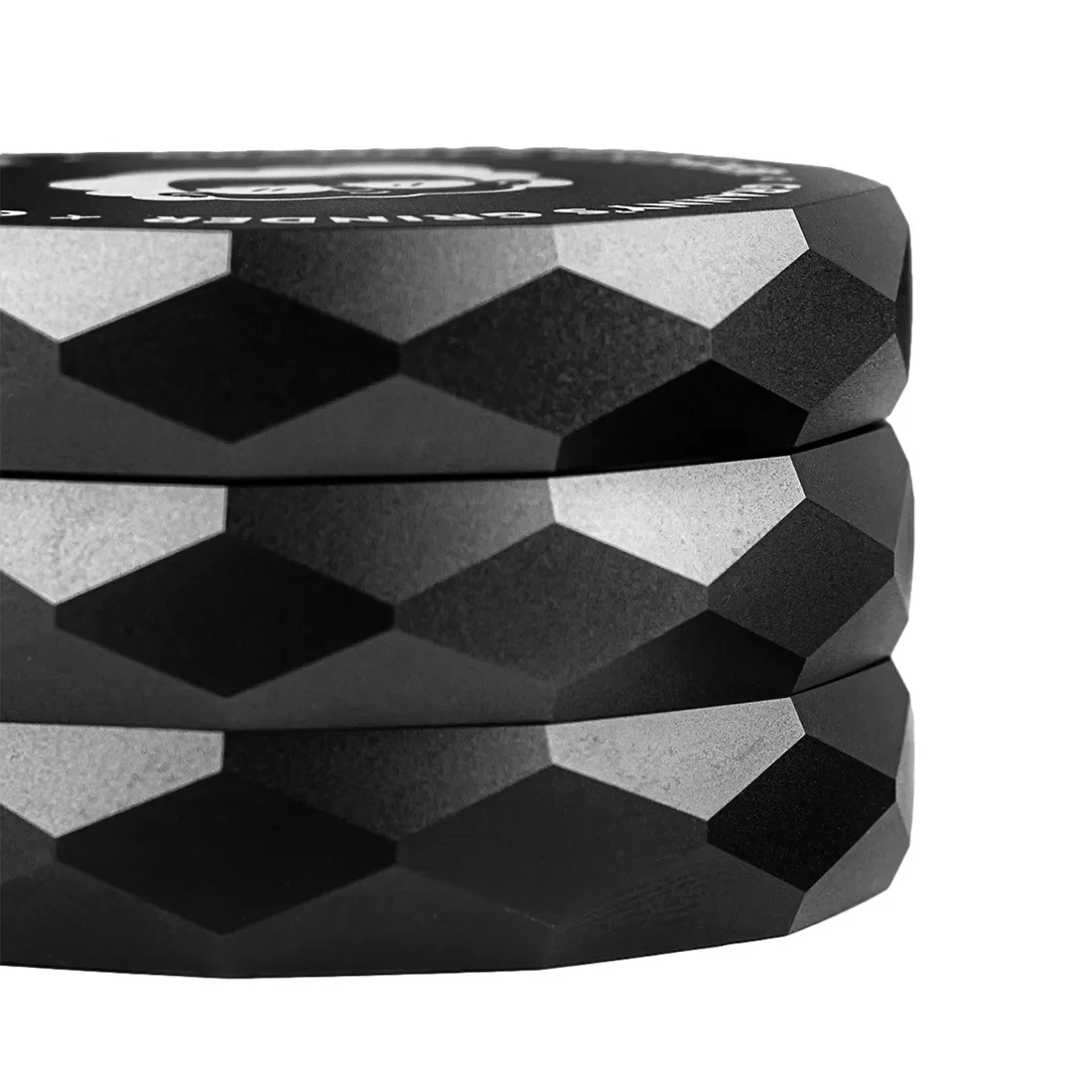 GRANNY'S WEED - Hazy Hex Grinder Black Ø55 - Billede 3