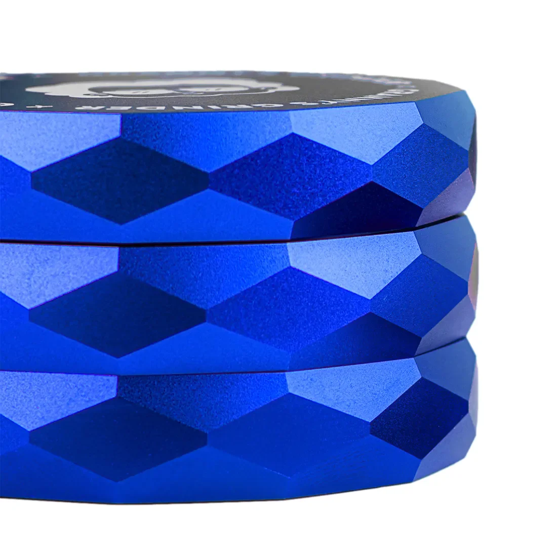 GRANNY'S WEED - Hazy Hex Grinder Blue Ø55 - Billede 3