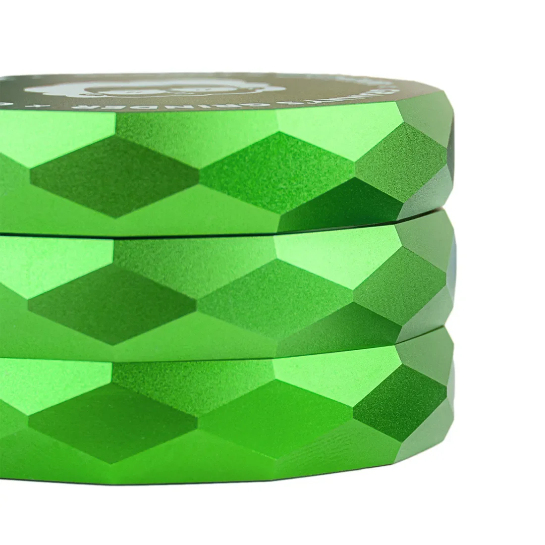 GRANNY'S WEED - Hazy Hex Grinder Green Ø55 - Billede 3