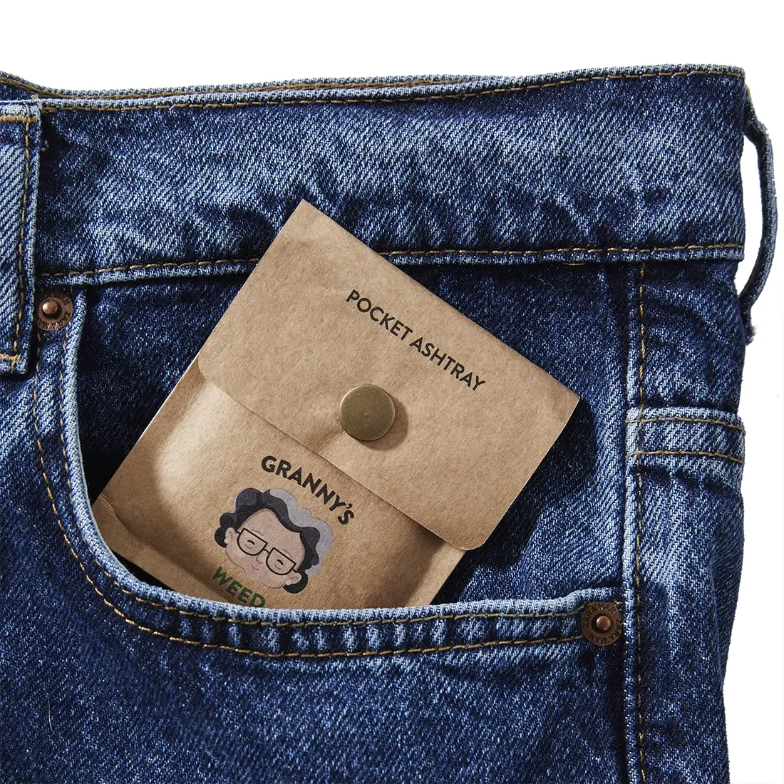 GRANNY'S WEED - Lommeaskebæger - Billede 3