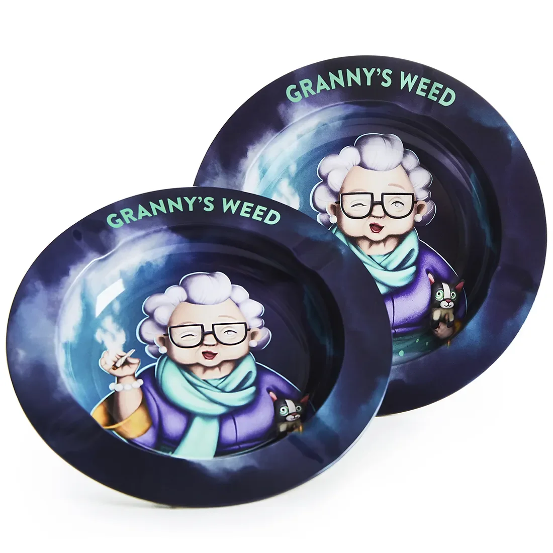 GRANNY'S WEED - Metal Askebæger - Billede 2