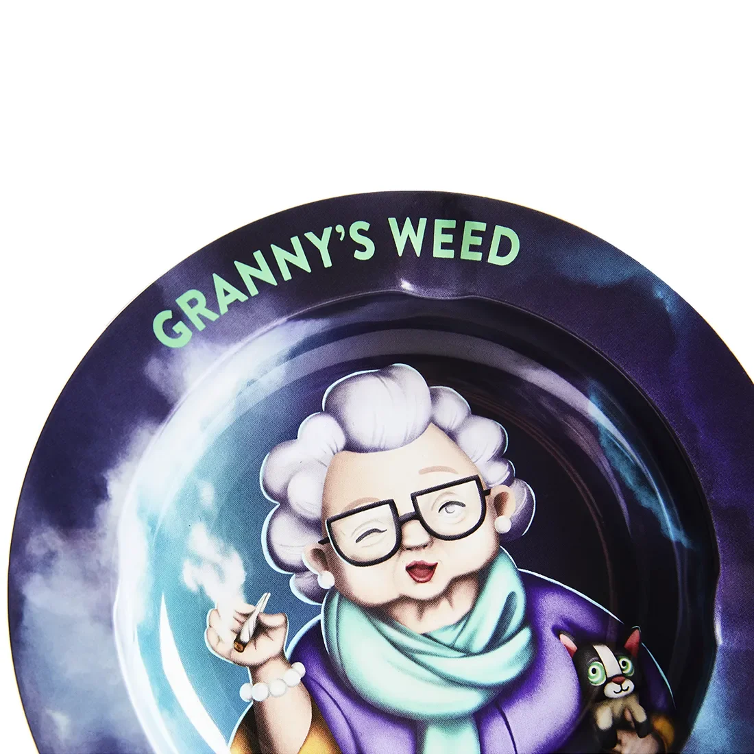 GRANNY'S WEED - Metal Askebæger - Billede 3