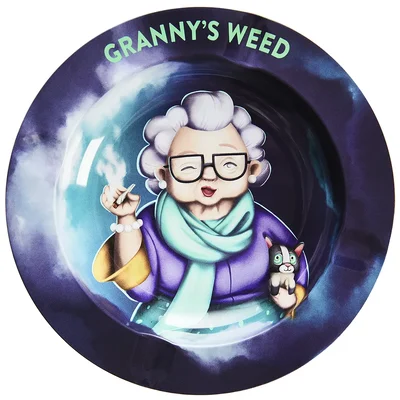 GRANNY'S WEED - Metal Askebæger