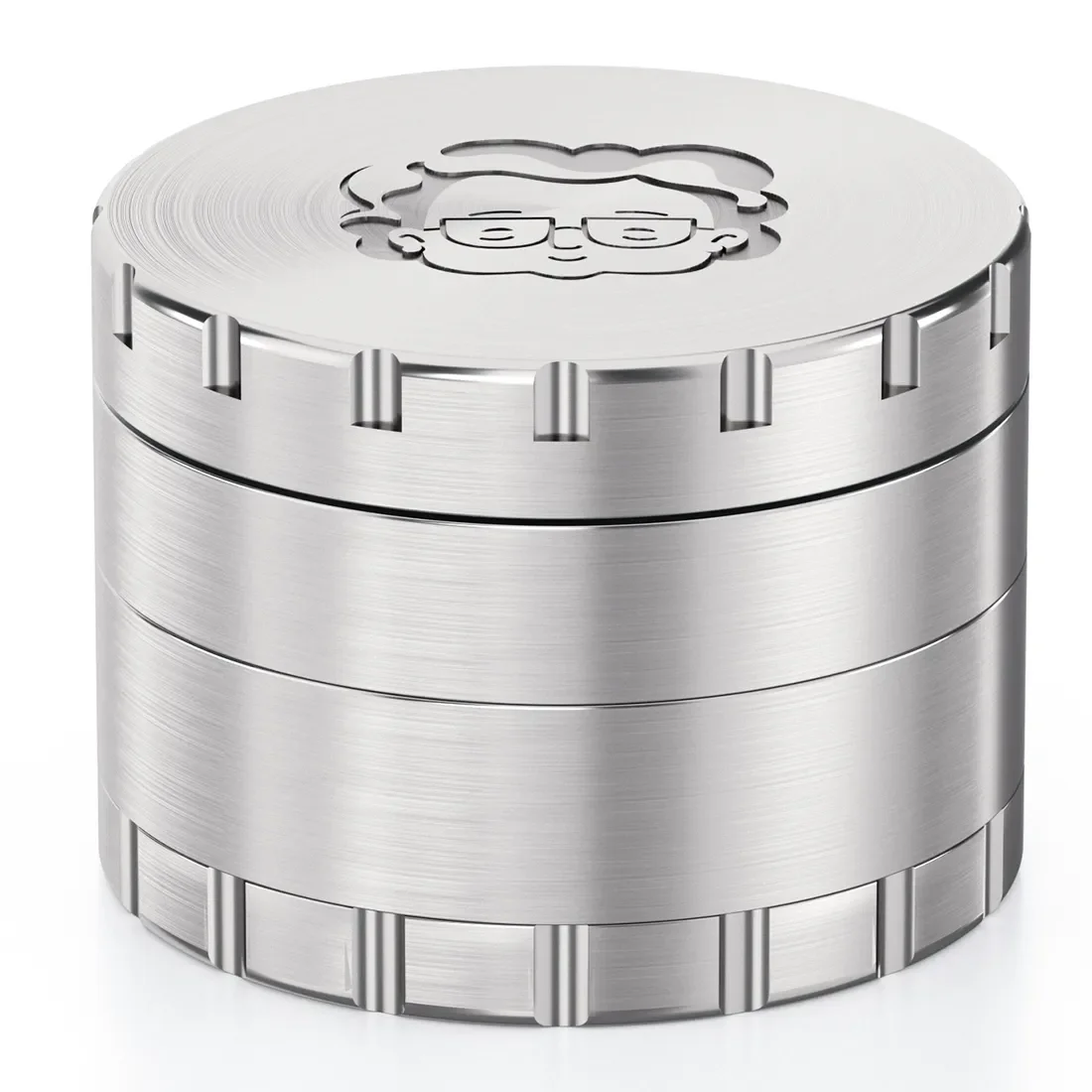 GRANNY'S WEED - Stainless Steel Grinder Ø63 - Billede 2