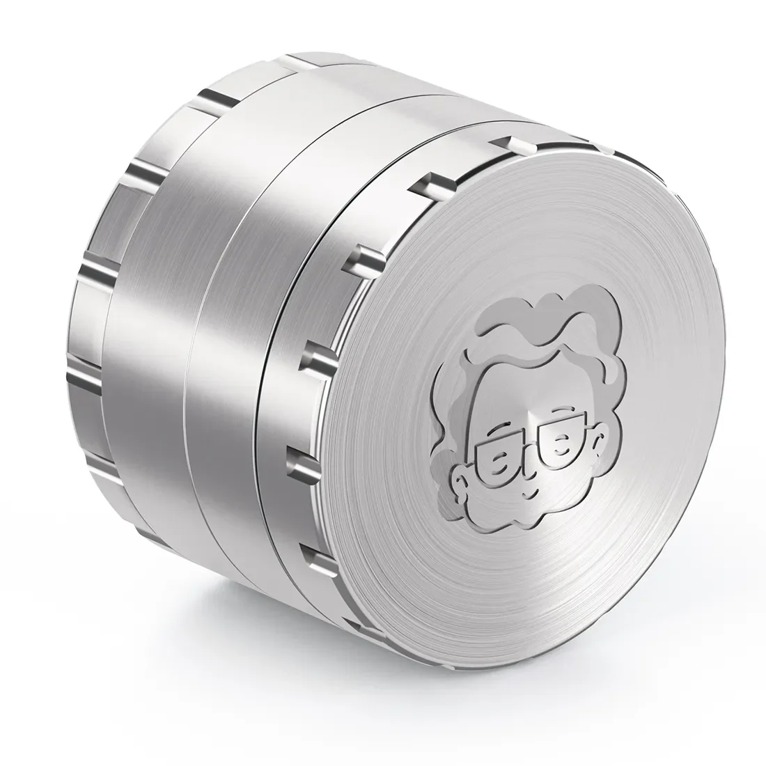 GRANNY'S WEED - Stainless Steel Grinder Ø63 - Billede 3