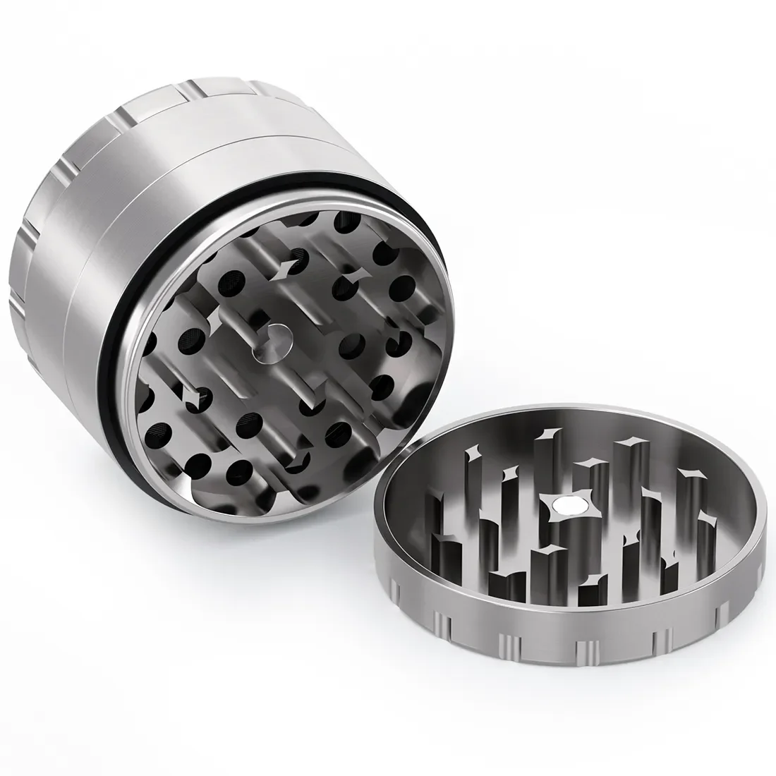 GRANNY'S WEED - Stainless Steel Grinder Ø63 - Billede 5