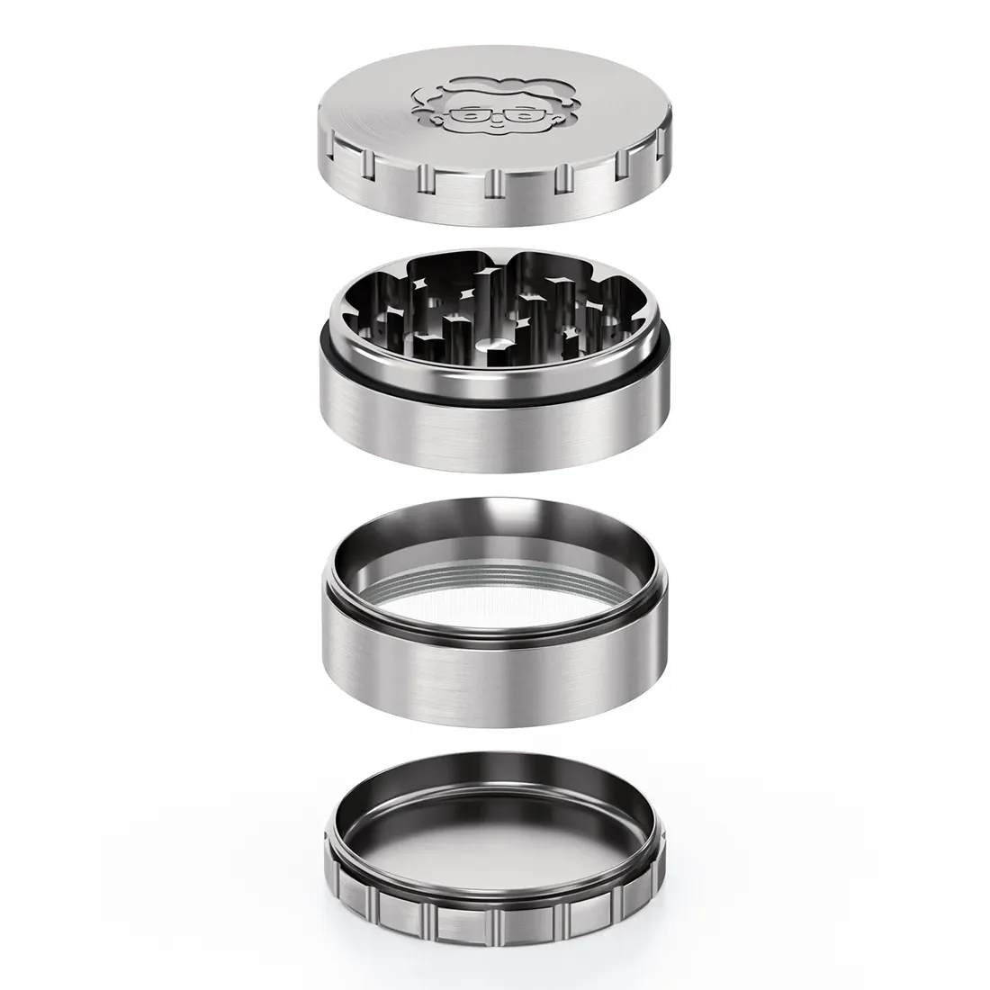 GRANNY'S WEED - Stainless Steel Grinder Ø63 - Billede 6