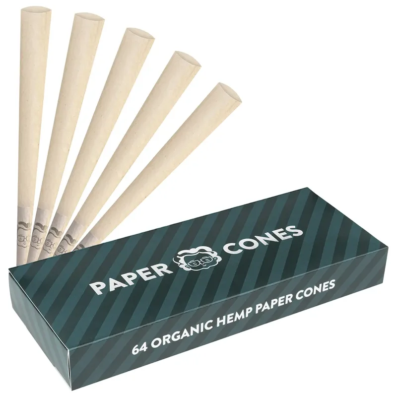 GRANNY’S WEED Cones i Økologisk Hamp 64 stk