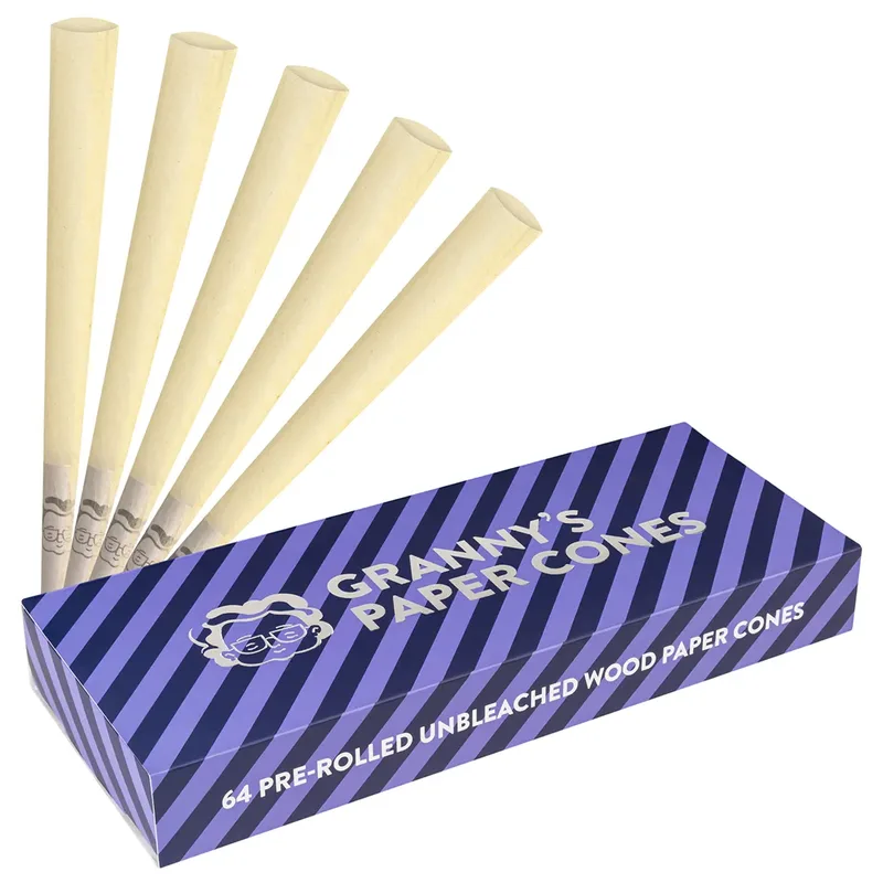 GRANNY’S WEED Ubleget Cones 64 stk
