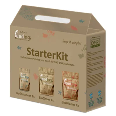 Green House Feeding - Bio Starter Kit