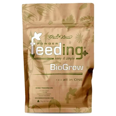 Green House Powder Feeding - BioGrow 1,0 kg