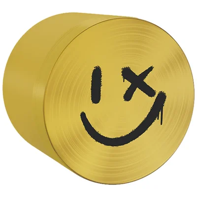 GRINDNATION - Smiley Gold Ø63