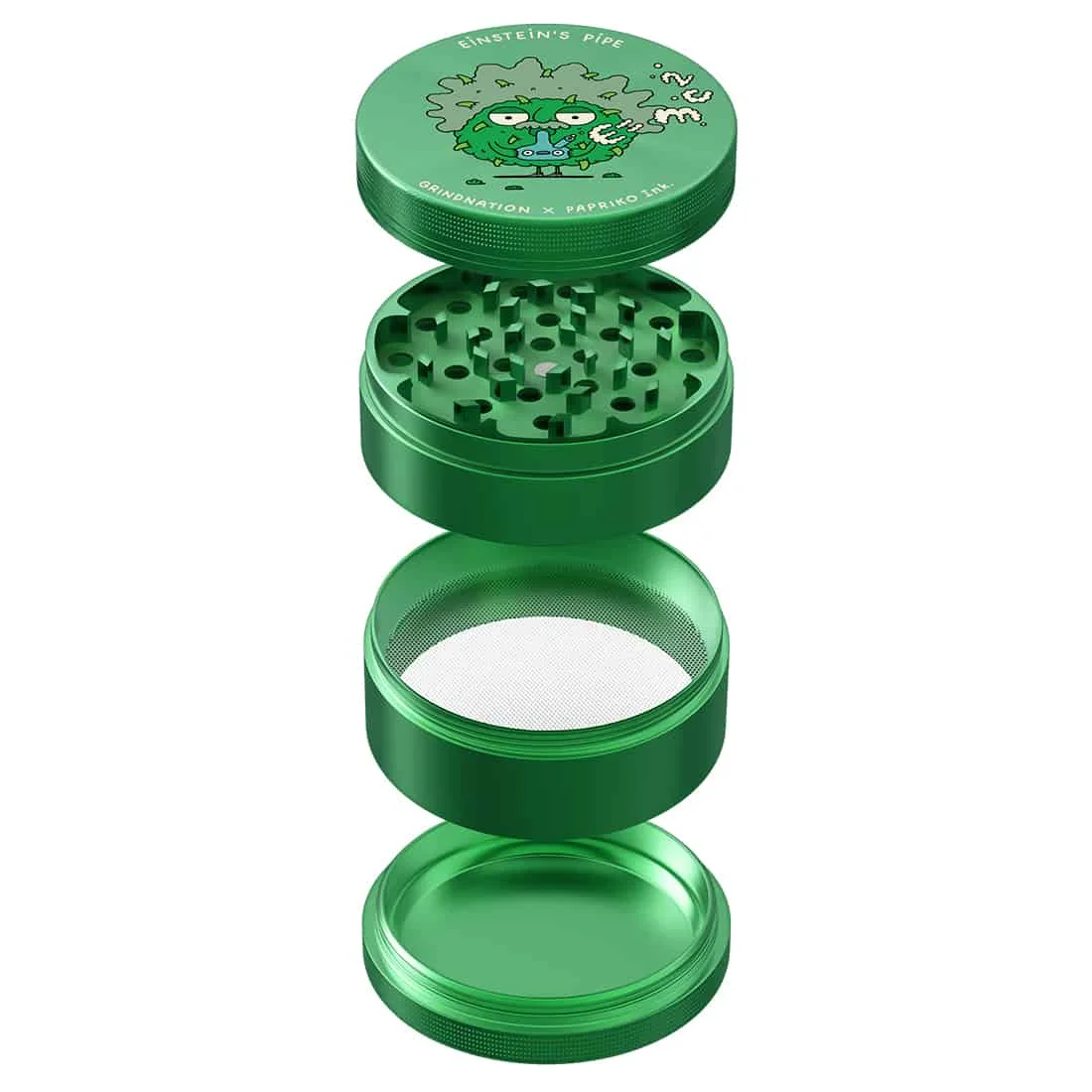 GRINDNATION x Papriko - Einstein's Pipe Ø63 - Billede 2