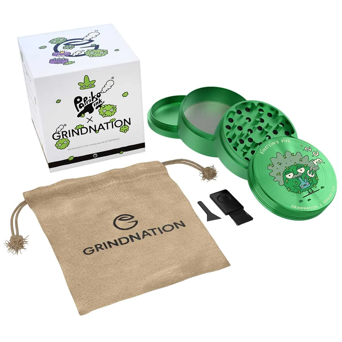 GRINDNATION x Papriko - Einstein's Pipe Ø63 - Billede 3