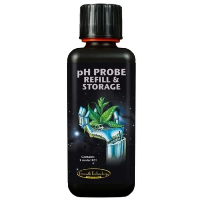 Growth Technology - pH Probe Opbevaringsvæske 300 ml