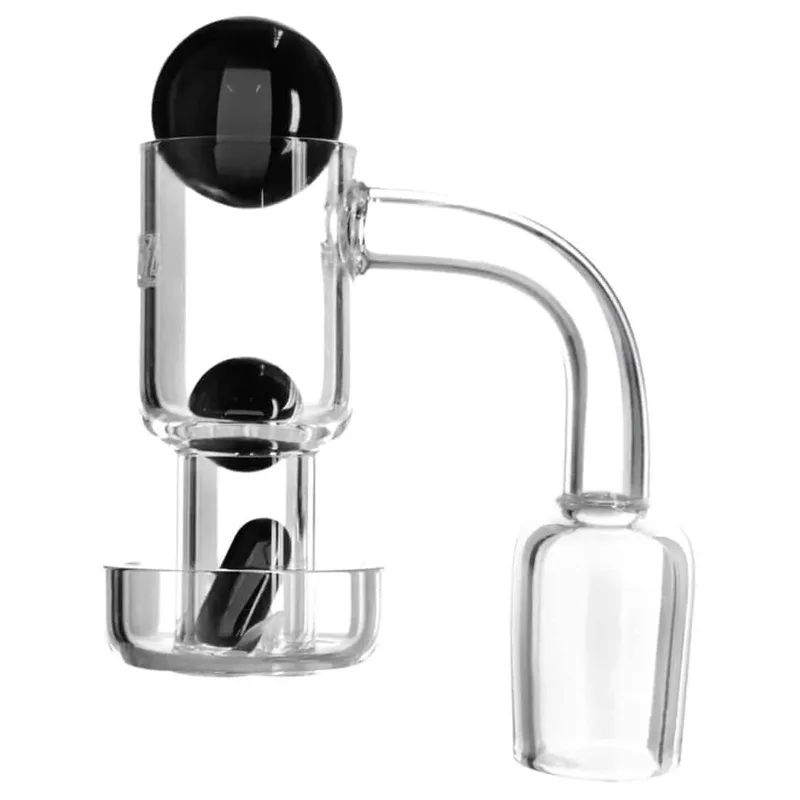 Terp Slurper Quartz Glas Banger Sort SG 18,8 | Heisenberg - Banger