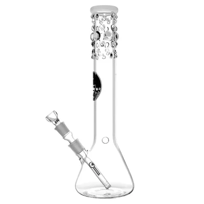 Heisenberg - Beaker Bubble 40 cm (med ice-catcher)