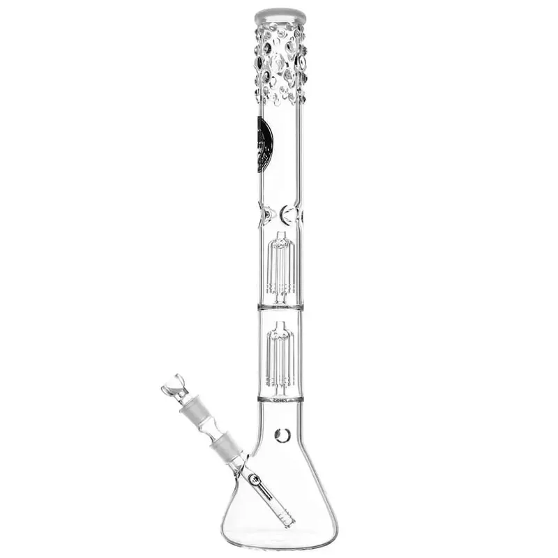 Heisenberg Beaker Bubble Double Percolator Bong (55 cm)