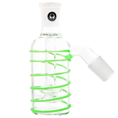 Heisenberg - Glow Circle Precooler Green SG 18,8 mm