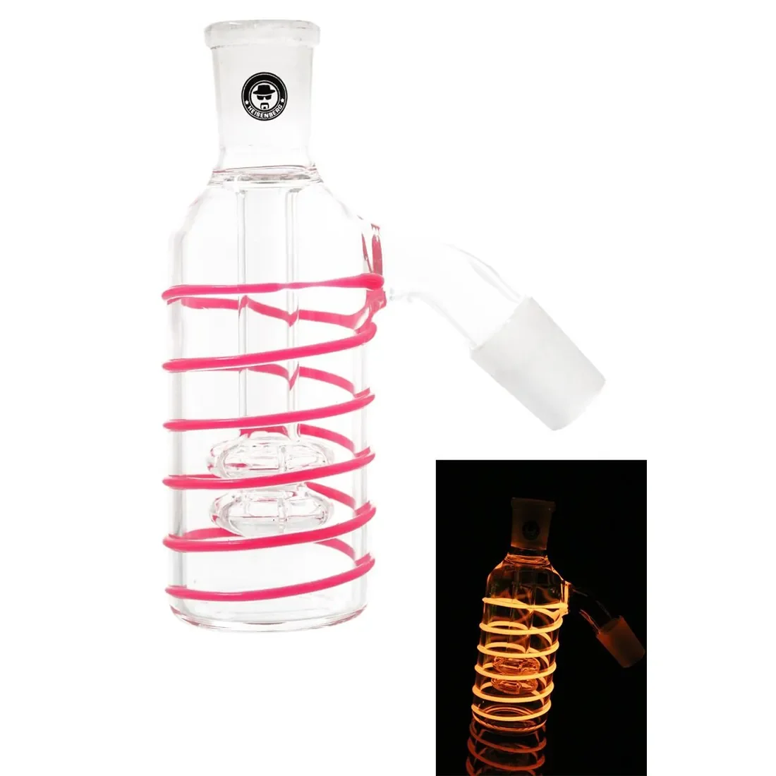 Heisenberg - Glow Circle Precooler Pink SG 18,8 mm - Billede 2