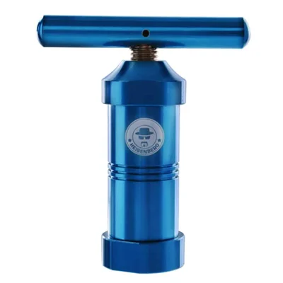 Heisenberg - Pollen Press Alu Blå