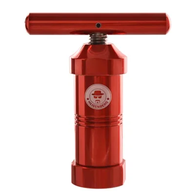 Heisenberg - Pollen Press Alu Rød