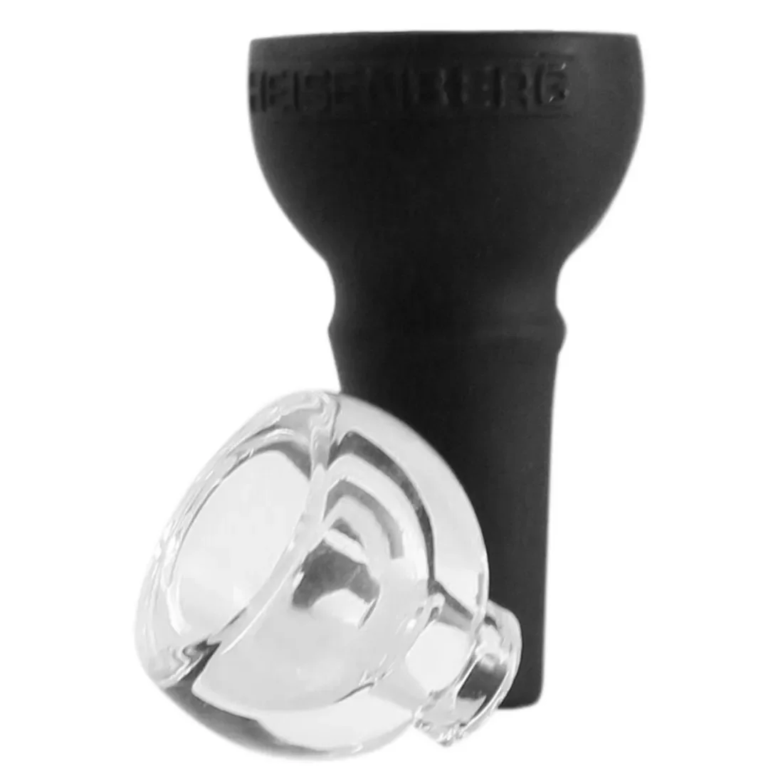 Heisenberg - Rød Silikone Bonghoved SG 18,8 - Billede 2