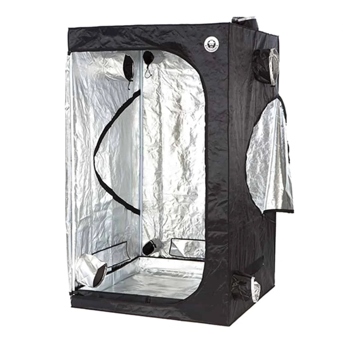 Heisenberg - Sort Grotelt (120x120x200) - Billede 2