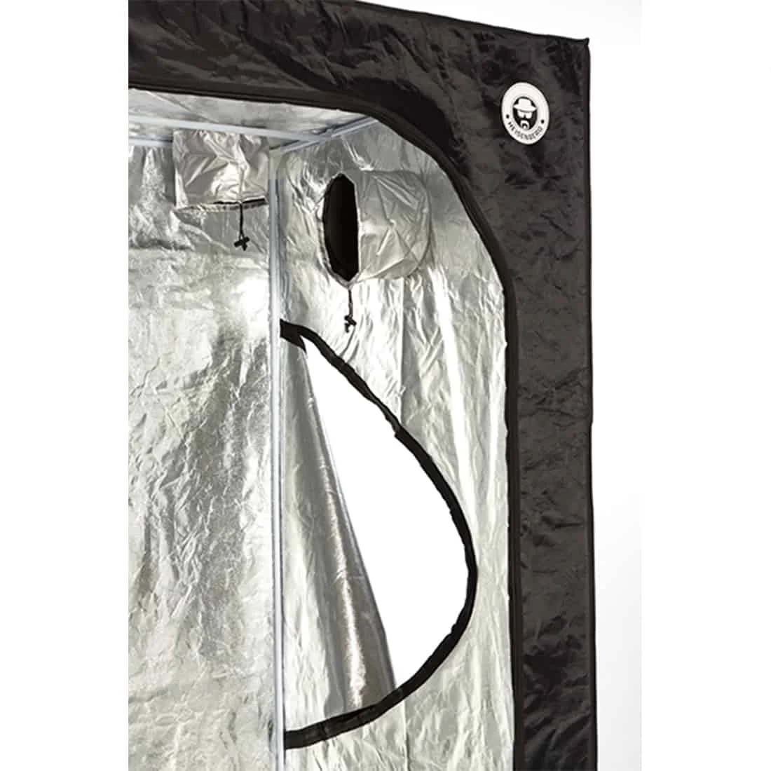 Heisenberg - Sort Grotelt (120x120x200) - Billede 4