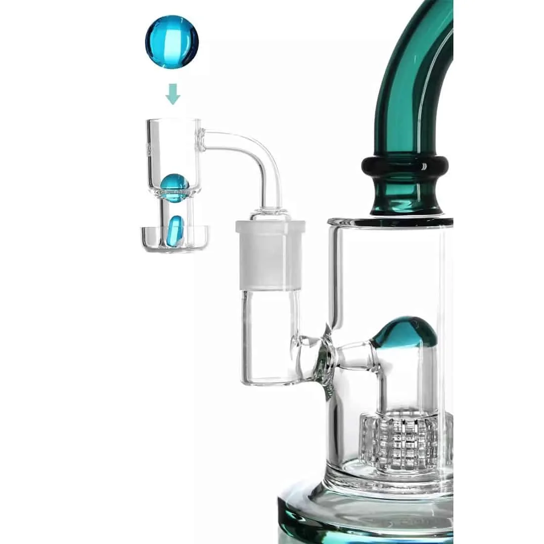 Heisenberg - Terp Slurper Banger Blue SG 18,8 - Billede 4