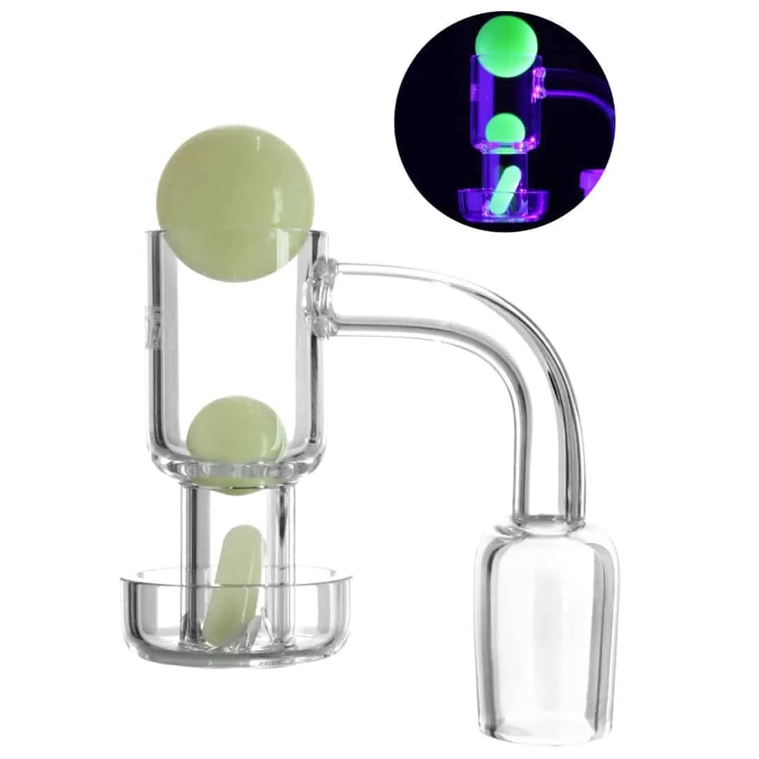 Heisenberg - Terp Slurper Banger Glow Green SG 18,8 - Billede 5