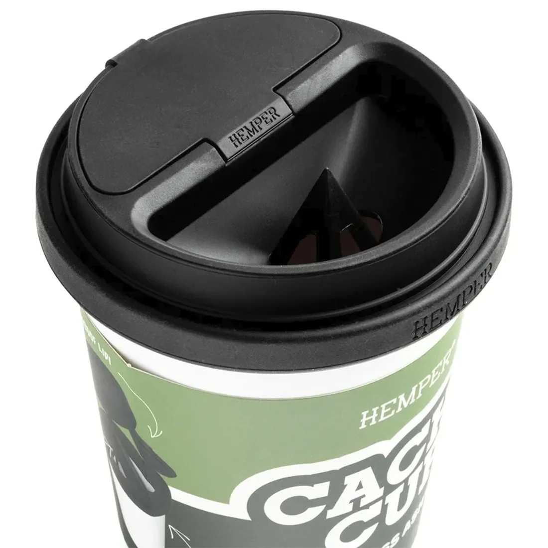 HEMPER Tech - Cache Cup Hvid Røgfri Askebæger - Billede 5