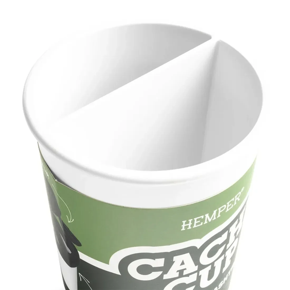 HEMPER Tech - Cache Cup Hvid Røgfri Askebæger - Billede 6