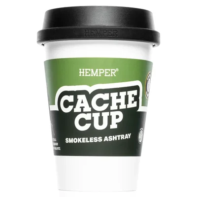 HEMPER Tech - Cache Cup Hvid Røgfri Askebæger