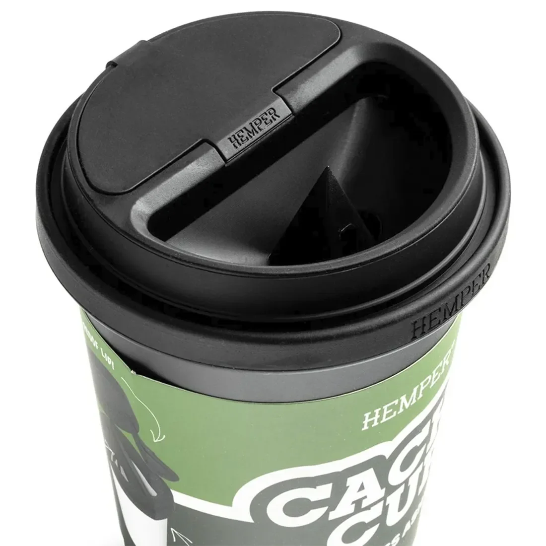 HEMPER Tech - Cache Cup Sort Røgfri Askebæger - Billede 5