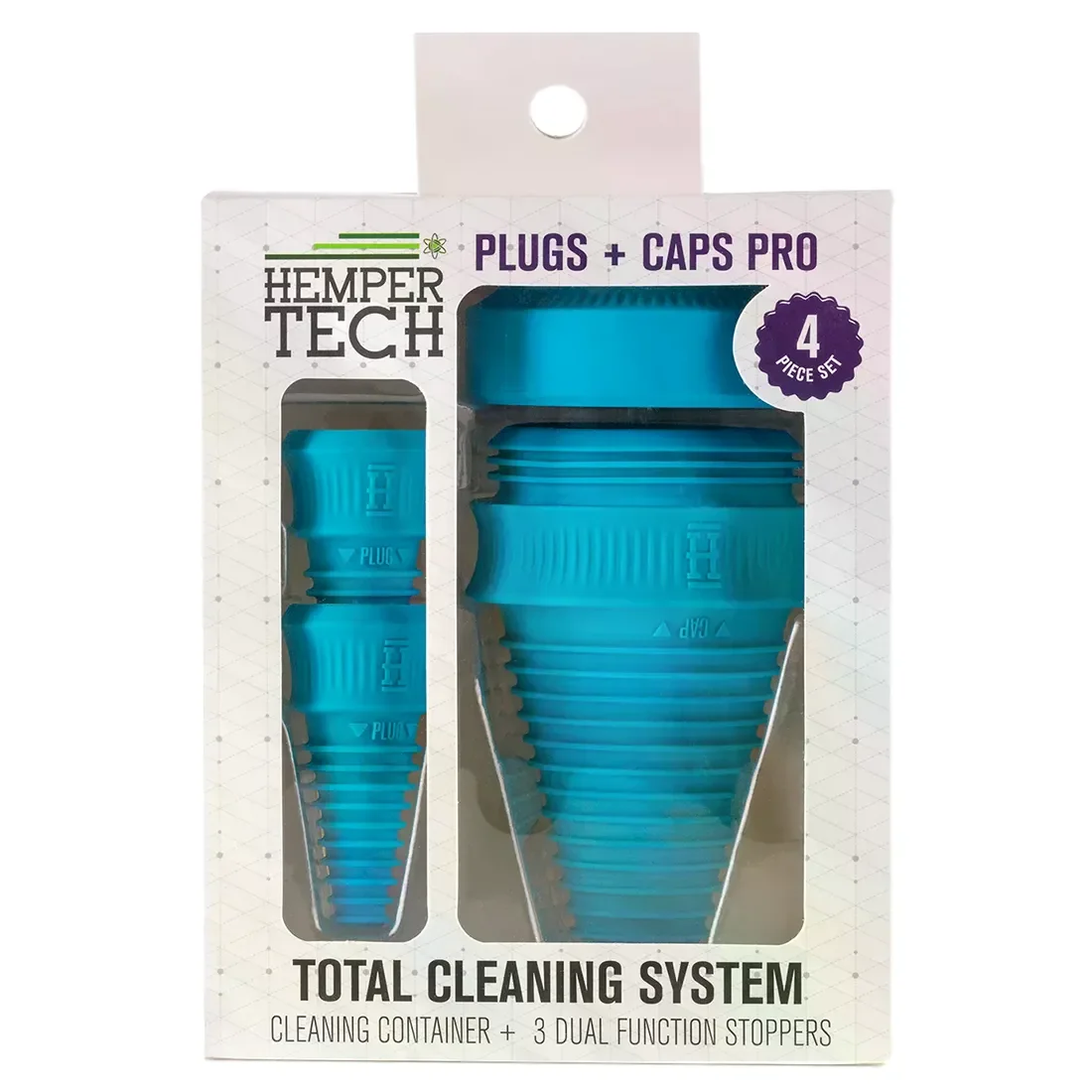 HEMPER Tech - Cleaning Plugs + Caps Pro Aqua - Billede 2